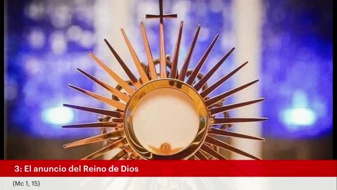 JESÚS EUCARISTÍA TE ESPERA EN EL SANTO ROSARIO LUMINOSO