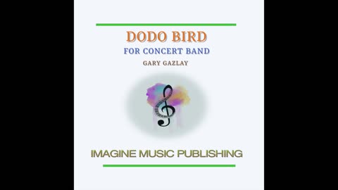 DODO BIRD – (For Concert Band)