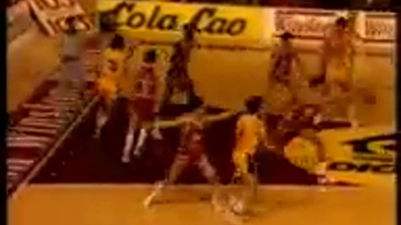 "Cai Zaragoza vs Jugoplastika Split" Copa KORAC 1987/88 (06 de Enero, 1988)