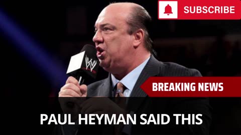 Paul Heyman Reveals Why Triple H Is Great To Work With