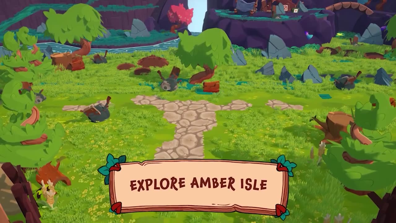 Amber Isle - Official Launch Trailer "Nintendo Switch "