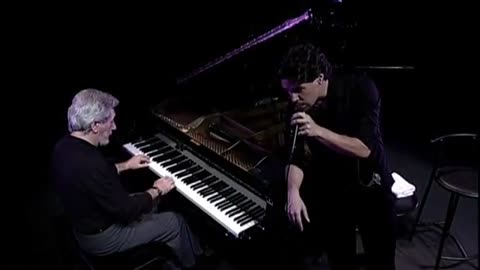 Cesar e Pedro Mariano - DVD Piano e Voz - Caso Serio