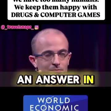 Massive Class of Useless People We have too many Humans.