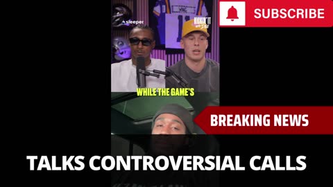 Bills Star Talks Refs Controversy