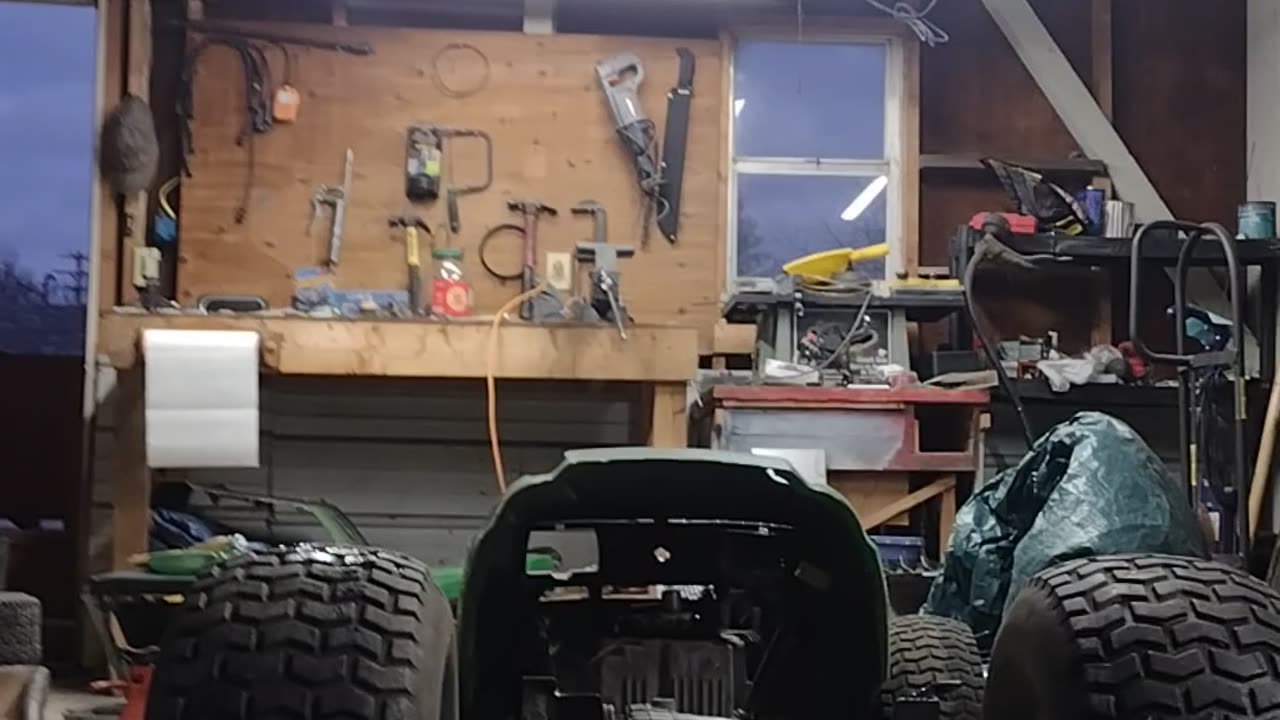 Racing mower build