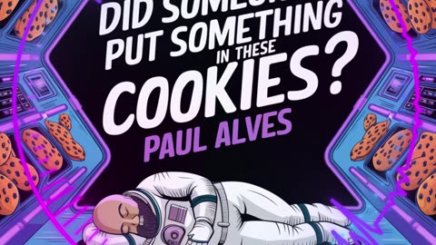 SONG: Did Someone Put Something In These Cookies? by Paul Alves