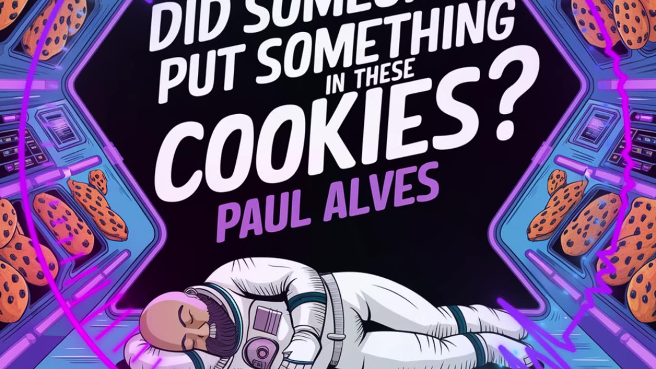 SONG: Did Someone Put Something In These Cookies? by Paul Alves