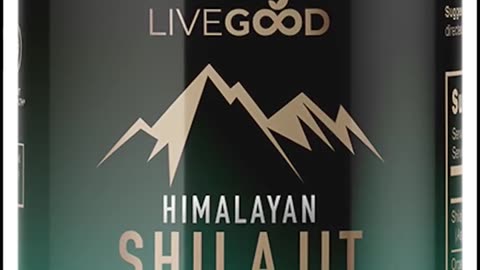 Livegood Himalayan Shilajit!