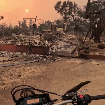 This Is What LA Looks Like During The Wildfires