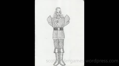 Soldier Pencil Sketch Video #4 (01-13-2025)