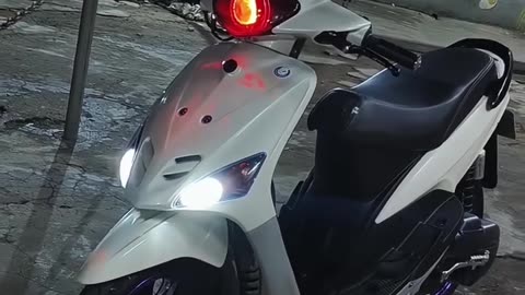 video modifikasi yamaha mio tirai77