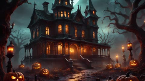 Haunted Halloween Night