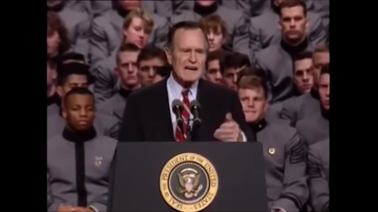 George H. W. Bush's Farewell Address 1993