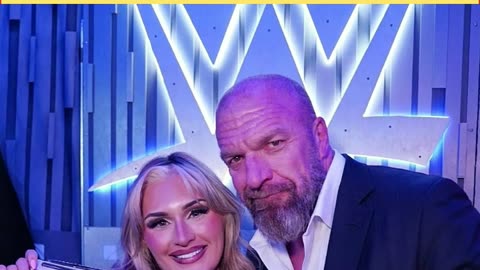 Triple H Reacts To Tiffany Stratton Winning Title