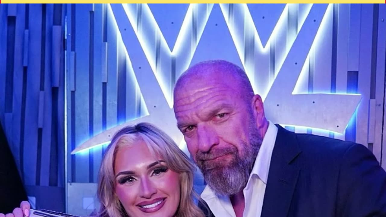Triple H Reacts To Tiffany Stratton Winning Title