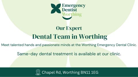 Meet Our Expert Dental Team in Worthing! 👩‍⚕️🦷