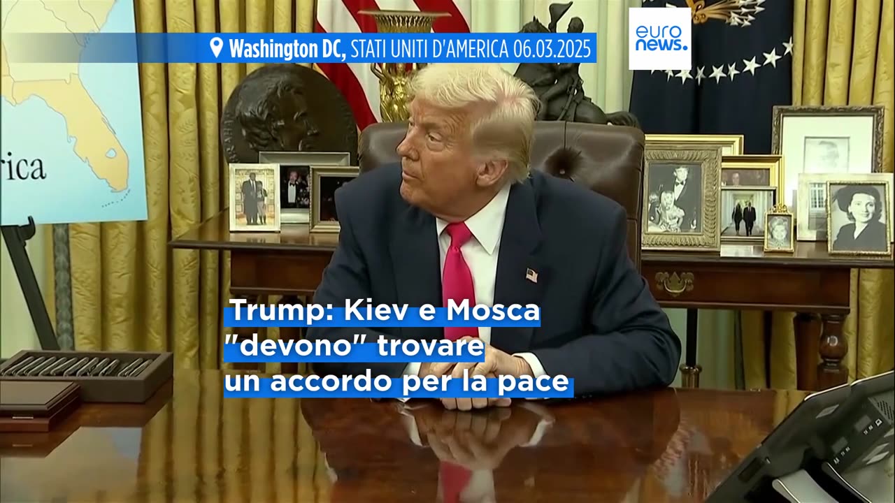 NOTIZIE DAL MONDO Zelensky annuncia colloqui per la pace organizzati con gli USA in Arabia Saudita.una delegazione di funzionari ucraini si riunirà con delegati statunitensi per discutere del piano di pace.