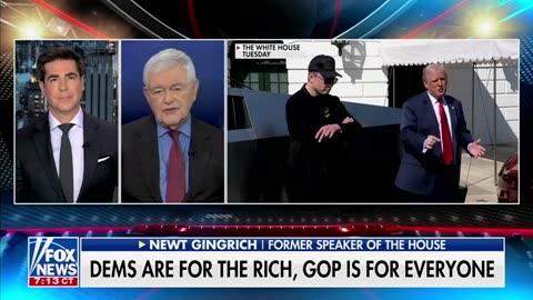 Gingrich Explains Why Elon Musk's Shift Away From Dems Is Wake-Up Call For America