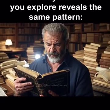 When every rabbit hole you explore reveals the SAME PATTERN from the SAME PEOPLE.