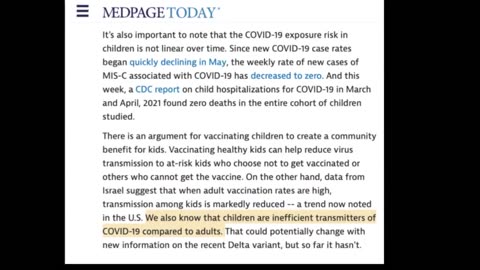 DEMON SEED BILL GATES CLAIMS THAT CHILDREN ARE A THREAT 📑 DATA SAYS OTHERWISE