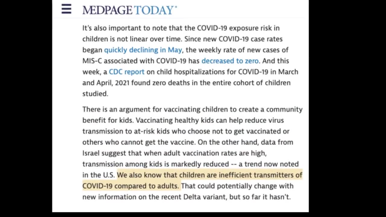 DEMON SEED BILL GATES CLAIMS THAT CHILDREN ARE A THREAT 📑 DATA SAYS OTHERWISE