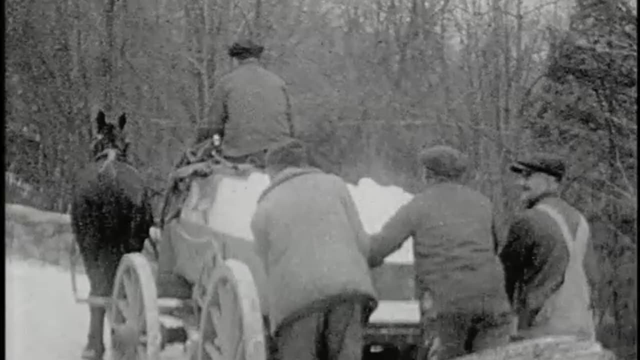 Pocono Ice Harvest 1919: A Frozen Legacy