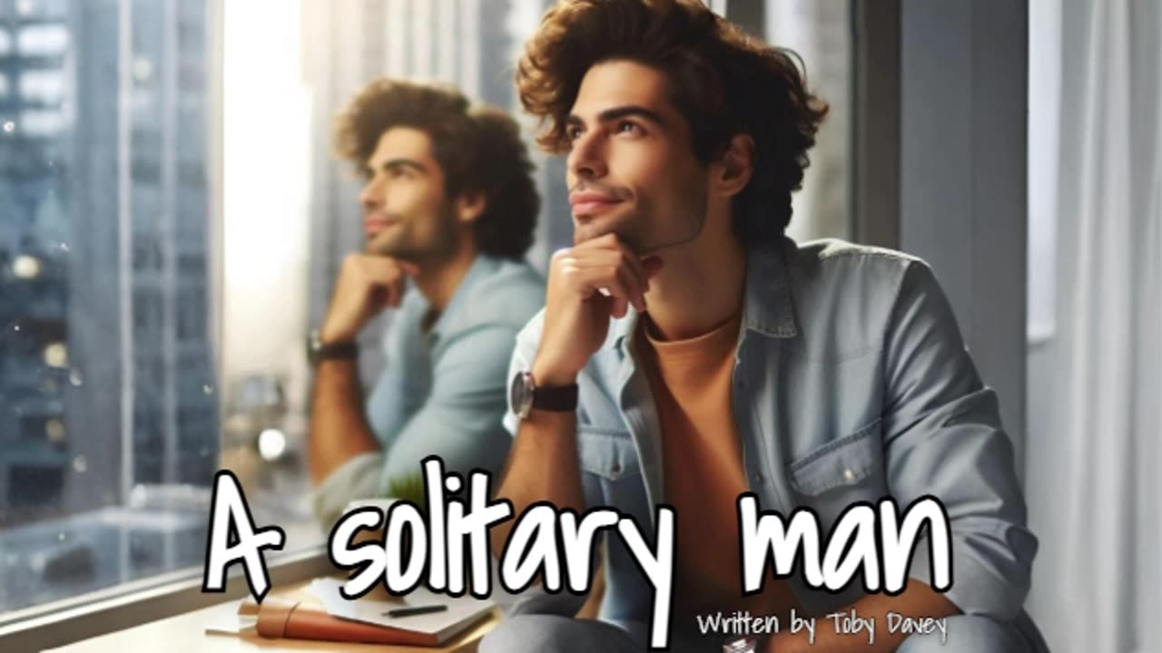 A solitary man