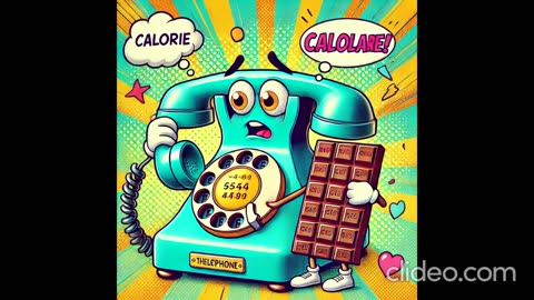 12 Where Chocolate Meets Calories – Hilarious Voicemail!