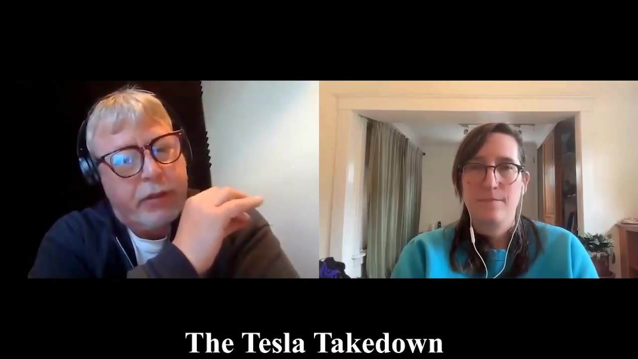 Valerie Costa, the far-left activist behind the so-called "Tesla Takedown"