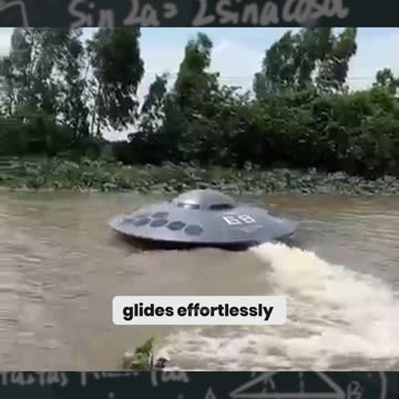 UFO Ship That Actually Works! Vietnamese YouTuber Builds Incredible Craft!