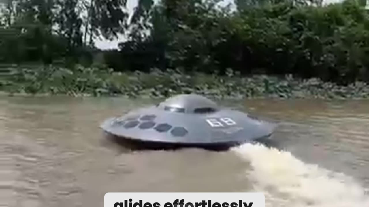 UFO Ship That Actually Works! Vietnamese YouTuber Builds Incredible Craft!