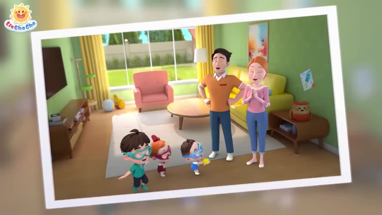 Baby Shark Dance Song | Baby Shark Doo Doo Doo🦈 | Kids Songs & Nursery Rhymes | LiaChaCha.mp4