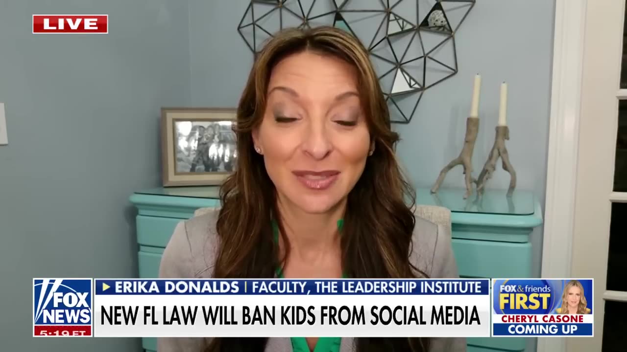 Florida bans children under 14 from social media