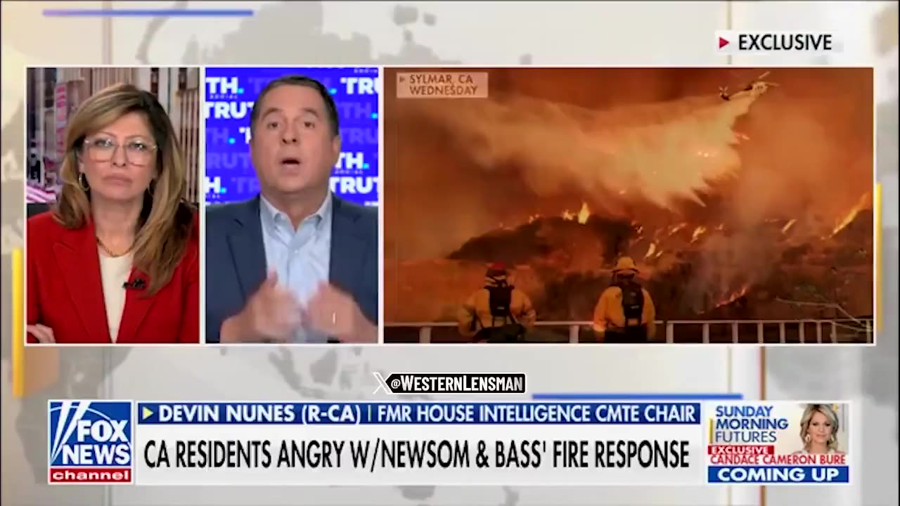 🚨NEW: Devin Nunes makes clear federal aid to CA can't be another massive blank check: