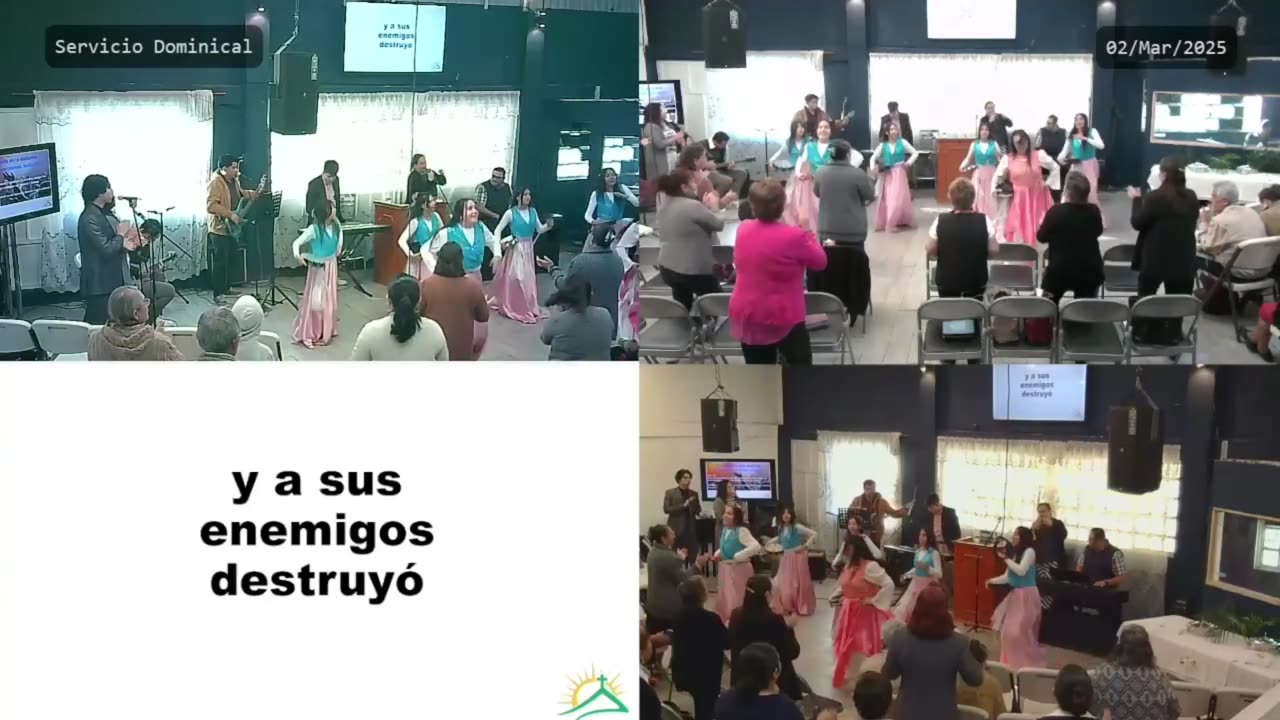 Servicio Dominical 20250302