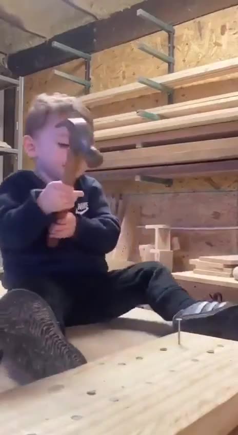 Love All Life Always #53 - Teach Them How To Do Things At An Early Age!