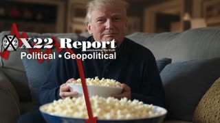 X22 Report: Why Was The Military Used In The [FF]? Trump Holds Rally On National Popcorn Day!!