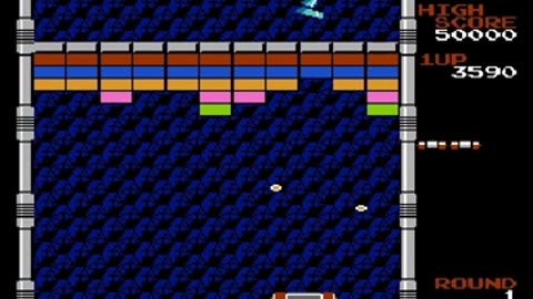 （NES）Arkanoid