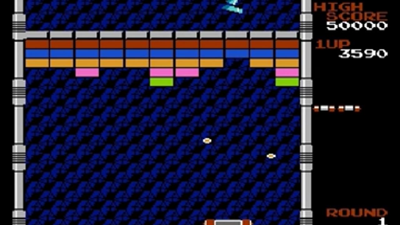 （NES）Arkanoid