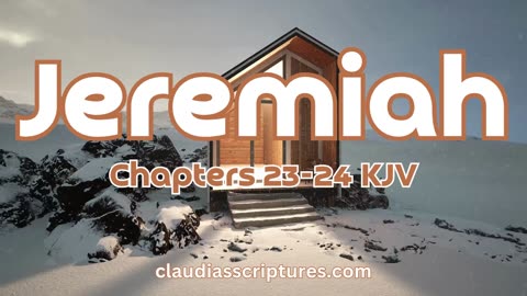 The Bible Series Bible Book Jeremiah Chapters 23-24 Audio