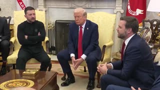 BREAKING Zelenskyy KICKED OUT OF WHITE HOUSE!