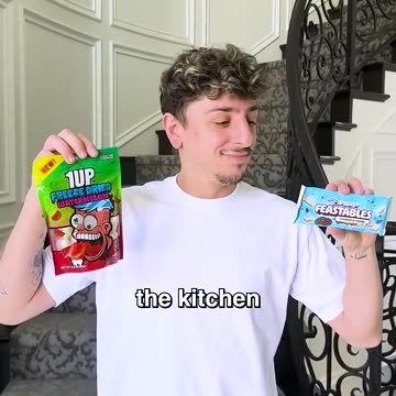 I tried Mr beast favourite snack 😋