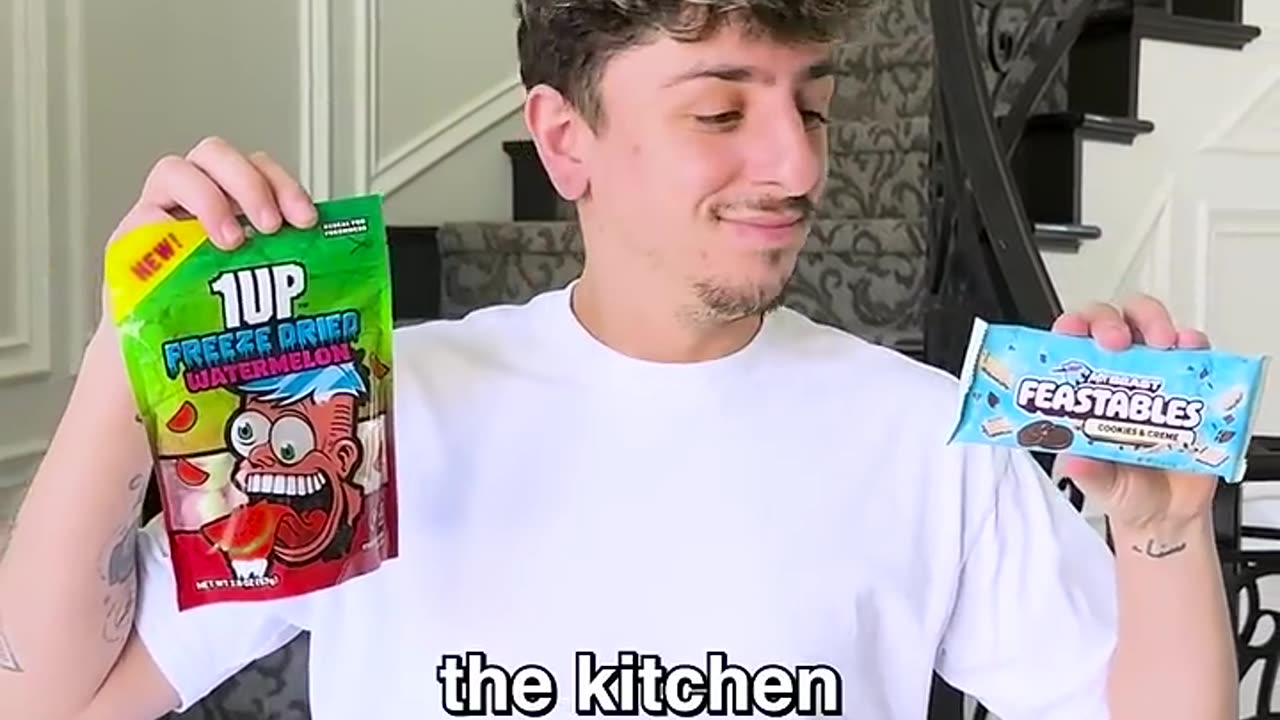 I tried Mr beast favourite snack 😋