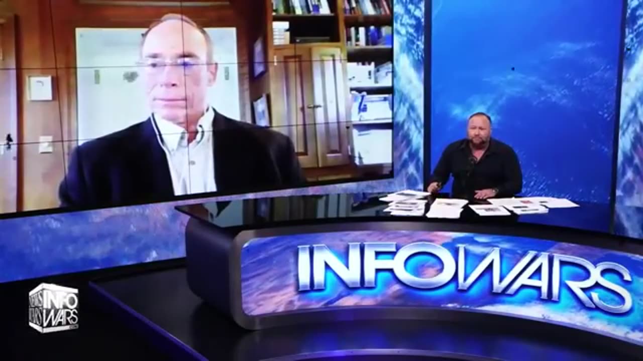 Alex Jones LEAKED The Whole Secret About The U.S. "Drones"