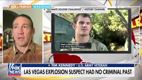 Las Vegas police reveal new details on man behind Cybertruck explosion