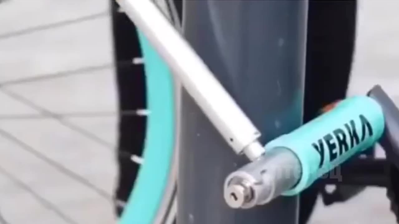 Anti-theft for bike