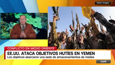 Resumen del conflicto en Medio Oriente: EE.UU. ataca objetivos hutíes en Yemen