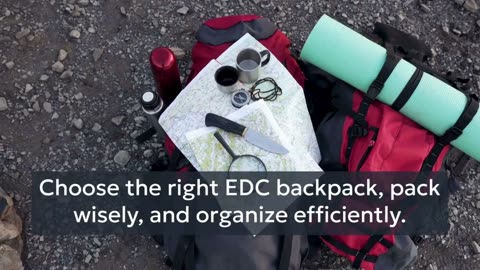 Ultimate Urban EDC Backpack Guide: Essential Gear for City Survival