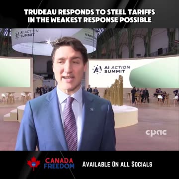 Trudeau's Response to Trump Steel Tariffs - "No Please Don't"