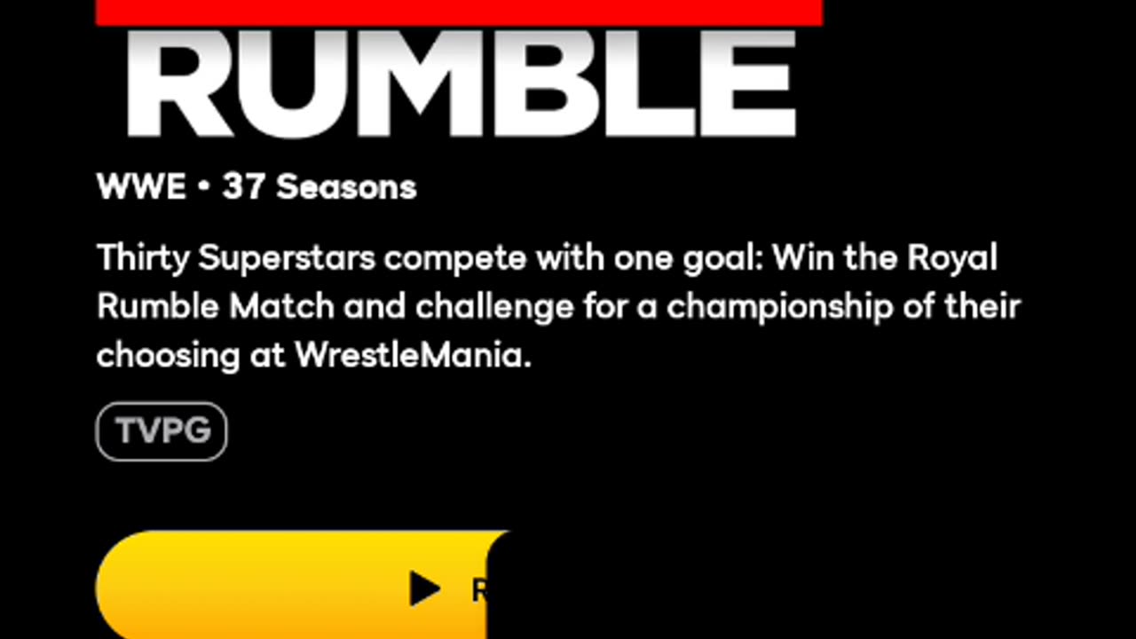 WWE 2019 Royal Rumble